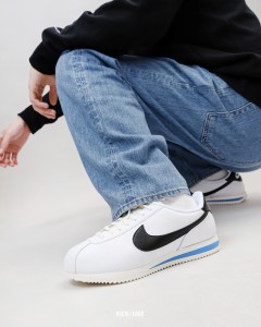 コルテッツ ホワイト アンド ブラック Nike Cortez White and Black 正規品 全国送料無料