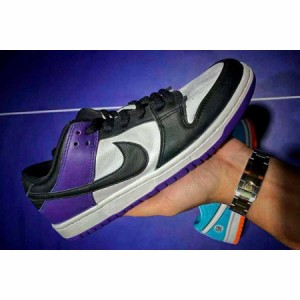 SB ダンク ロー コートパープル NIKE SB DUNK LOW COURT PURPLE 正規品 全国送料無料