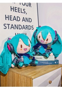 初音ミクぬいぐるみ スペシャル ふわふわ ぬいぐるみ 12.5インチ（約32cm）ぬいぐるみ プレゼント