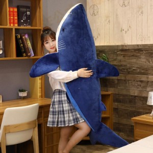 ぬいぐるみ　サメ　大きい　抱き枕　インテリア　サプライズ　誕生日プレゼント200cm
