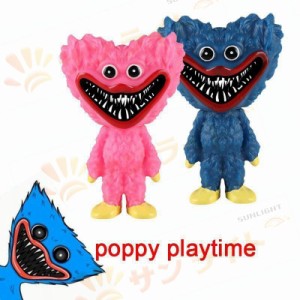 Poppy Playtime おもちゃ ポピープレイタイムハギーワギーぬいぐるみ 怖くて面白いブルーソーセージモンスターホラー人形