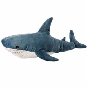 ぬいぐるみ イケア シャーク shark 抱き枕 サメ 鮫 60/100CM