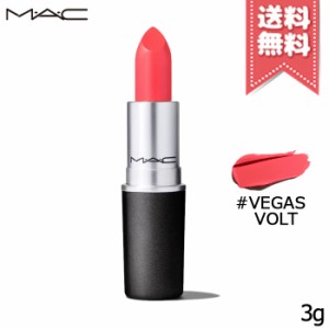 【送料無料】MAC マック リップスティック #VEGAS VOLT 3g