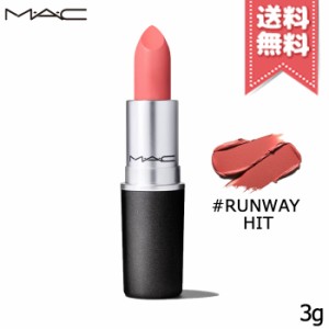 【送料無料】MAC マック リップスティック レトロマット #RUNWAY HIT 3g