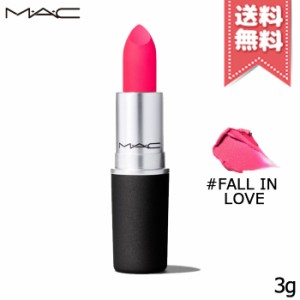 【送料無料】MAC マック リップスティック #FALL IN LOVE 3g