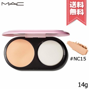 【送料無料】MAC マック ライトフル C3 ナチュラルシルクパウダー ファンデーション SPF15/PA++ #NC15 14g ※レフィル