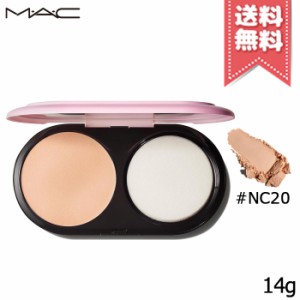 【送料無料】MAC マック ライトフル C3 ナチュラルシルクパウダー ファンデーション SPF15/PA++ #NC20 14g ※レフィル