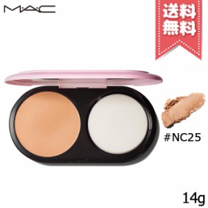 【送料無料】MAC マック ライトフル C3 ナチュラルシルクパウダー ファンデーション SPF15/PA++ #NC25 14g ※レフィル