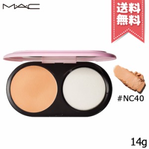 【送料無料】MAC マック ライトフル C3 ナチュラルシルクパウダー ファンデーション SPF15/PA++ #NC40 14g ※レフィル