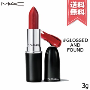 【送料無料】MAC マック ラスターガラス リップスティック #GLOSSED AND FOUND 3g