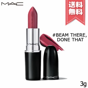 【送料無料】MAC マック ラスターガラス リップスティック #BEAM THERE, DONE THAT 3g