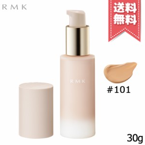 【送料無料】RMK アールエムケー ラスティング ジェルクリーミィファンデーション SPF23 PA++ #101 30g