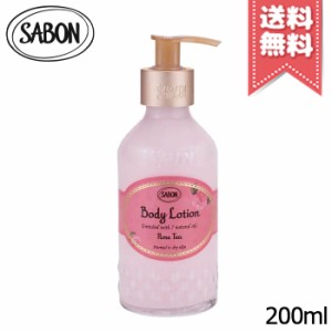 【宅配便送料無料】SABON サボン ボディローション ボトル ローズティー 200ml