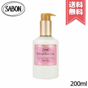 【宅配便送料無料】SABON サボン ハンドクリーム ボトル ローズティー 200ml