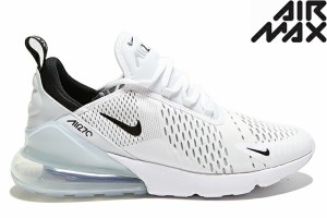 NIKE AIR MAX 270 AH8050-100 WHITE/BLACK-WHITE ナイキ エア マックス 270 ホワイト ブラック メンズ スニーカー