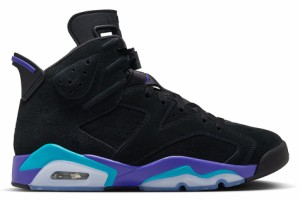 NIKE AIR JORDAN 6 RETRO 「AQUA」 CT8529-004 BLACK/BRIGHT CONCORD-AQUATONE ナイキ エア ジョーダン 6 レトロ アクア ブラック メンズ