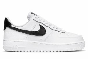 NIKE WMNS AIR FORCE 1 ’07 DD8959-103 WHITE/BLACK-WHITE-WHITE ナイキ ウィメンズ エアフォース ワン 07 ロー ホワイト ブラック DD89