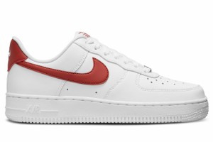 NIKE WMNS AIR FORCE 1 ’07 DD8959-115 WHITE/RUGGED ORANGE ナイキ ウィメンズ エアフォース ワン 07 ロー ホワイト ラギッドオレンジ 