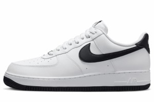 NIKE AIR FORCE 1 07 FQ4296-101 WHITE/WHITE/BLACK ナイキ エアフォース 1 07 ロー ホワイト ホワイト ブラック メンズ スニーカー