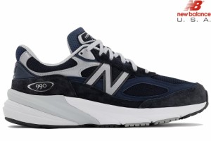 NEW BALANCE 990v6 M990NV6 「Made in U.S.A」 NAVY Dワイズ ニューバランス ネイビー USA メンズ スニーカー 定番