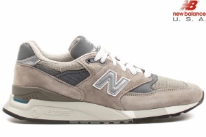 NEW BALANCE U998GR 「30th Anniversary Made in U.S.A」 GREY Dワイズ ニューバランス OG復刻 グレー USA ENCAP ABZORB メンズ スニーカ