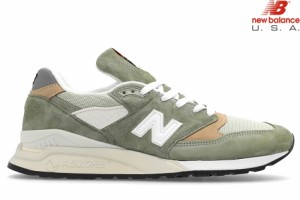 NEW BALANCE U998GT Made in U.S.A OLIVE/INCENSE Dワイズ ニューバランス オリーブ USA  ABZORB メンズ スニーカー