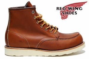 REDWING 875 IRISH SETTER 6INCH MOC TOE BOOT ORO-LEGACY CLASSIC TRAC TRED WEDGE WIDTH:E MADE IN U.S.A レッドウィング 6インチ モカ