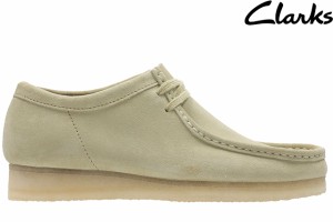 Clarks WALLABEE BOOT MAPLE SUEDE 26155515 クラークス ワラビーブーツ メープル スエード サンド ベージュ メンズ