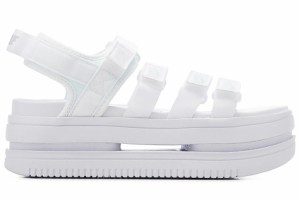 NIKE W ICON CLASSIC SANDAL DH0223-100 WHITE/PRPLTM ナイキ ウィメンズ アイコン クラシック サンダル ホワイト レディース ハイブリッ