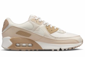 NIKE WMNS AIR MAX 90 DH8010-004 PHANTOM/SAIL-SANDDRIFT-LT OREWOOD BRN-HEMP ナイキ ウイメンズ エアマックス 90 レディース ガールズ