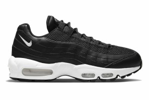 メンズサイズ対応 NIKE WMNS AIR MAX 95 DH8015-001 BLACK/WHITE-BLACK ナイキ ウイメンズ エアマックス 95 ブラック スニーカー 定番