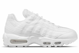 メンズサイズ対応 NIKE WMNS AIR MAX 95 DH8015-100 WHITE/WHITE-METALLIC SILVER ナイキ ウイメンズ エアマックス 95 ホワイト メタリッ