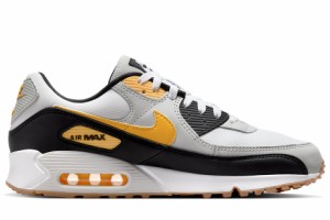 NIKE AIR MAX 90 FB9658-101 WHITE/LASER ORANGE/PHOTON DUST/BLACK ナイキ エアマックス 90 ホワイト オレンジ メンズ スニーカー