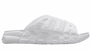 NIKE AIR MORE UPTEMPO SLIDE FD9883-101 WHITE ナイキ エア モア アップテンポ スライド ホワイト ブラック サンダル メンズ スニーカー