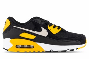 NIKE AIR MAX 90 FN6958-002 BLACK/UNIVERSITY GOLD ナイキ エアマックス 90 ブラック ゴールド メンズ 定番 スニーカー