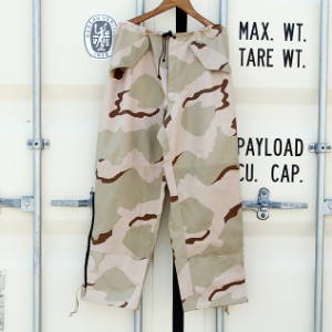 「04s DEADSTOCK U.S.ARMY ECWCS GORE-TEX PANTS 3COLOR DESART CAMO」VINTAGE COLD WEATHER PANTS L/L 04年納品 デッドストック ゴアテ