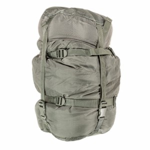 U.S.ARMY STUFF SACK COMPRESSION LARGE GRAY デッドストック スリーピングバッグ 圧縮袋 コンプレッション サック シュラフ 寝袋用 ミリ