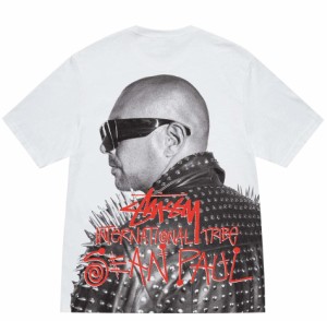 STUSSY x SEAN PAUL TEE WHITE ステューシー ショーン ポール 30周年 コラボ T-SHIRT メンズ Tシャツ ホワイト S/S 半袖