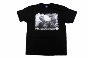 STUSSY x Gang Starr 「Take It Personal」TEE BLACK ステューシー ギャングスター コラボ T-SHIRT Tシャツ ブラック S/S 半袖