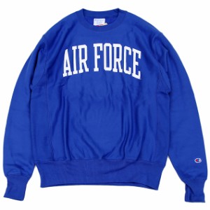 Champion 「USAFA 」 AIR FORCE FALCONS CHAMPION TEAM ARCH REVERSE WEAVE CREW SWEAT BLUE チャンピオン Reverse Weave エアフォース 