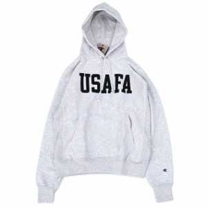 Champion 「USAFA ISSUE OFFICIAL PRINT」 R/W HOODED SWEAT CS3051940 チャンピオン Reverse Weave リバースウィーブ パーカー フード 