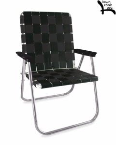 LAWN CHAIR USA MIDNIGHT BLACK MAGNUM FOLDING CHAIR 「Made in U.S.A」ローン チェア ミッドナイト ブラック マグナム フォールディン