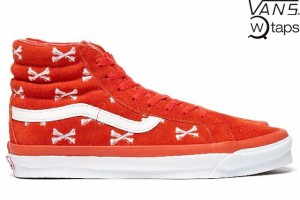  「Sale!」 「WTAPS x VANS VAULT」 OG SK8-HI LX VN0A4BVB20Q BONES/ORANGE/WHITE バンズ ヴォルト ボルト ダブルタップス コラボ OG ス