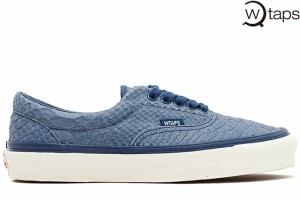 「Sale!」 「WTAPS x VANS VAULT」 VANS OG ERA LX VN000OZDKBV ANACONDA/BLUE バンズ ボルト ダブルタップス コラボ OG エラ LX アナコ