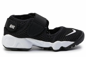  (23.0cm〜24.0cm) NIKE RIFT (GS/PS BOYS) 322359-014 BLACK/WHITE ナイキ リフト ブラック ホワイト レディース ガールズ ボーイズ ス