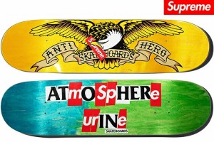  「Sale!」 SUPREME ANTIHERO SKATEBOARD MULTI GREEN Supreme シュプリーム アンタイヒーロー グリーン コラボ スケートボード デッキ D