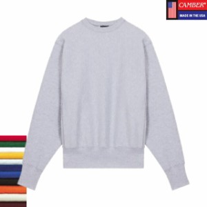  CAMBER 234 CROSS KNIT CREW NECK SWEAT 5COLORS Made in U.S.A キャンバー クロスニット クルーネック スウェット ヘビーウェイト 12オ