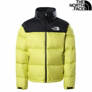 THE NORTH FACE MEN'S 1996 RETRO NUPTSE JACKET NF0A3C8D-JE3 SULPHUR SPRING GREEN ザ ノースフェイス 1996 レトロ ヌプシジャケット 