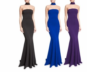 エレガントなマーメイドラインの超ロングドレス ロングドレス　キャバドレス　ドレス　シックなデザインにエレガントなマーメイドライン