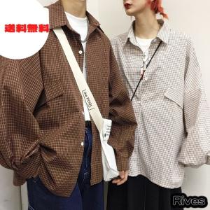 オルチャン チェック シャツ コーデ 韓国の通販 Au Pay マーケット
